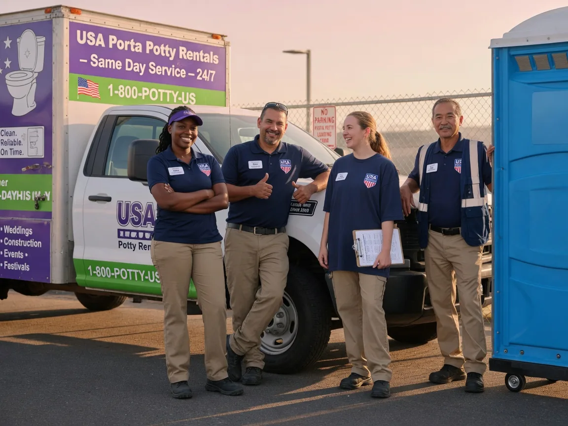 Porta Potty Rental company in Manhattan, MT